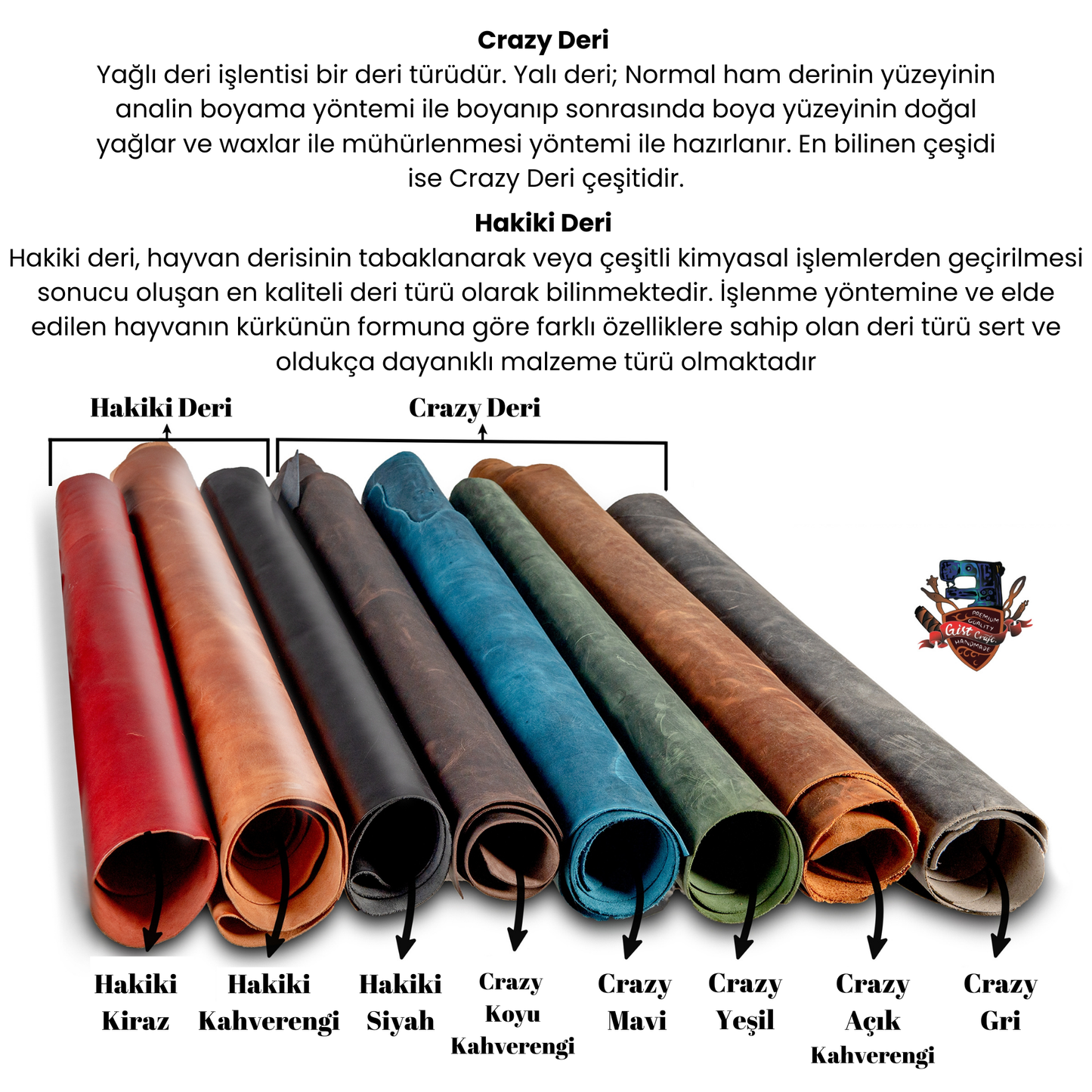 Deri Businnes Kartlık