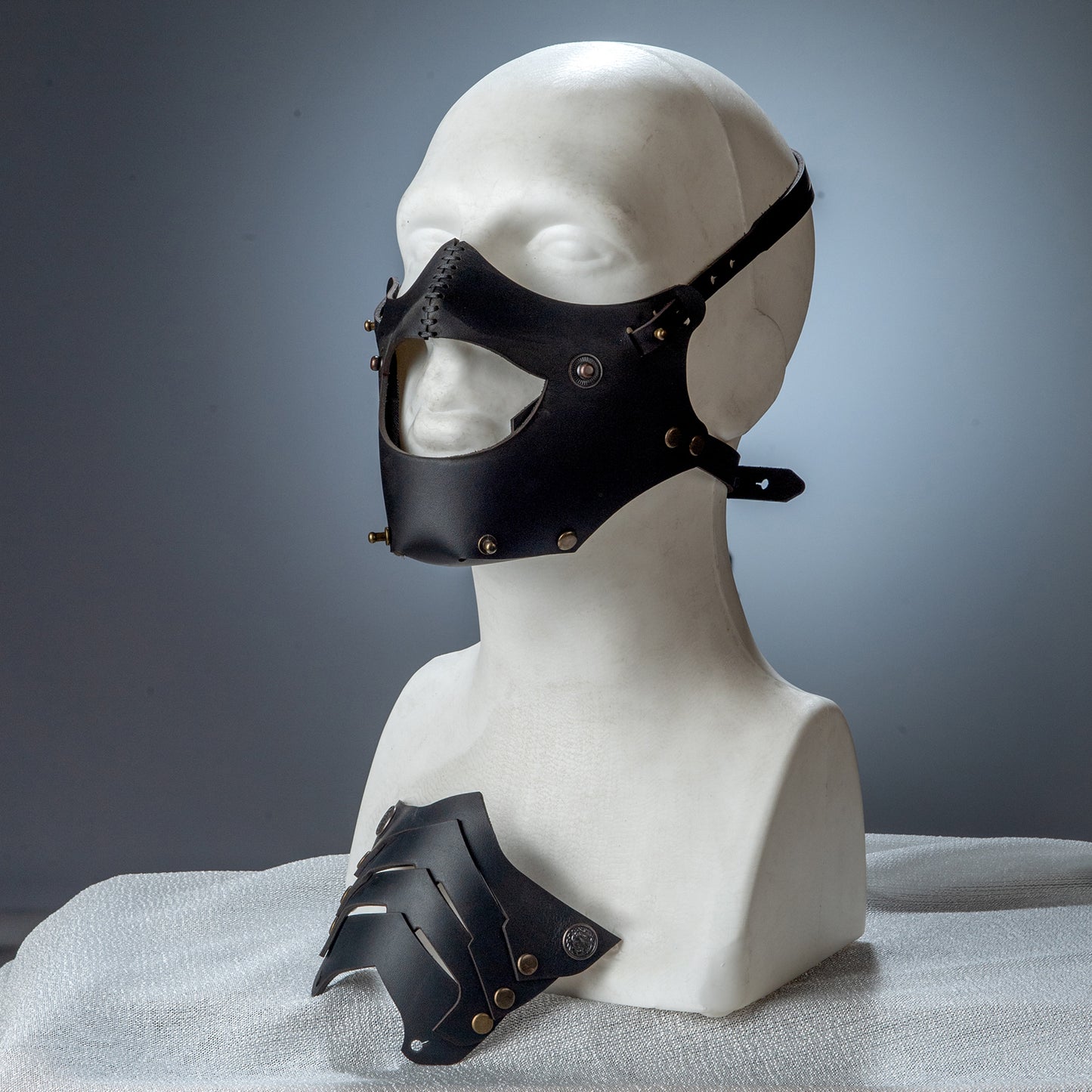 BikerMask Ayarlanabilir Ağız Maskesi