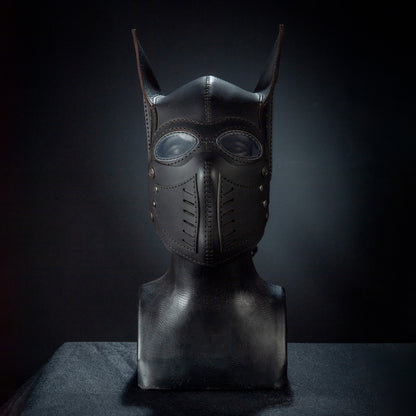 Batman Mask -  Giyilebilir  Gerçek Deri Kostüm