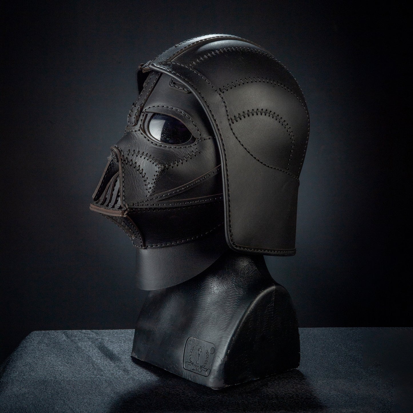Darth Vader Mask- Star Wars Kostüm - Fonksiyonel Gerçek Deri Maske