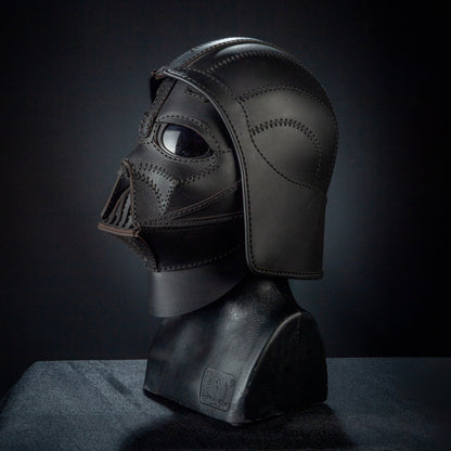 Darth Vader Mask- Star Wars Kostüm - Fonksiyonel Gerçek Deri Maske