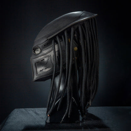 Pradator Mask - Giyilebilir Deri SteamPunk Maske