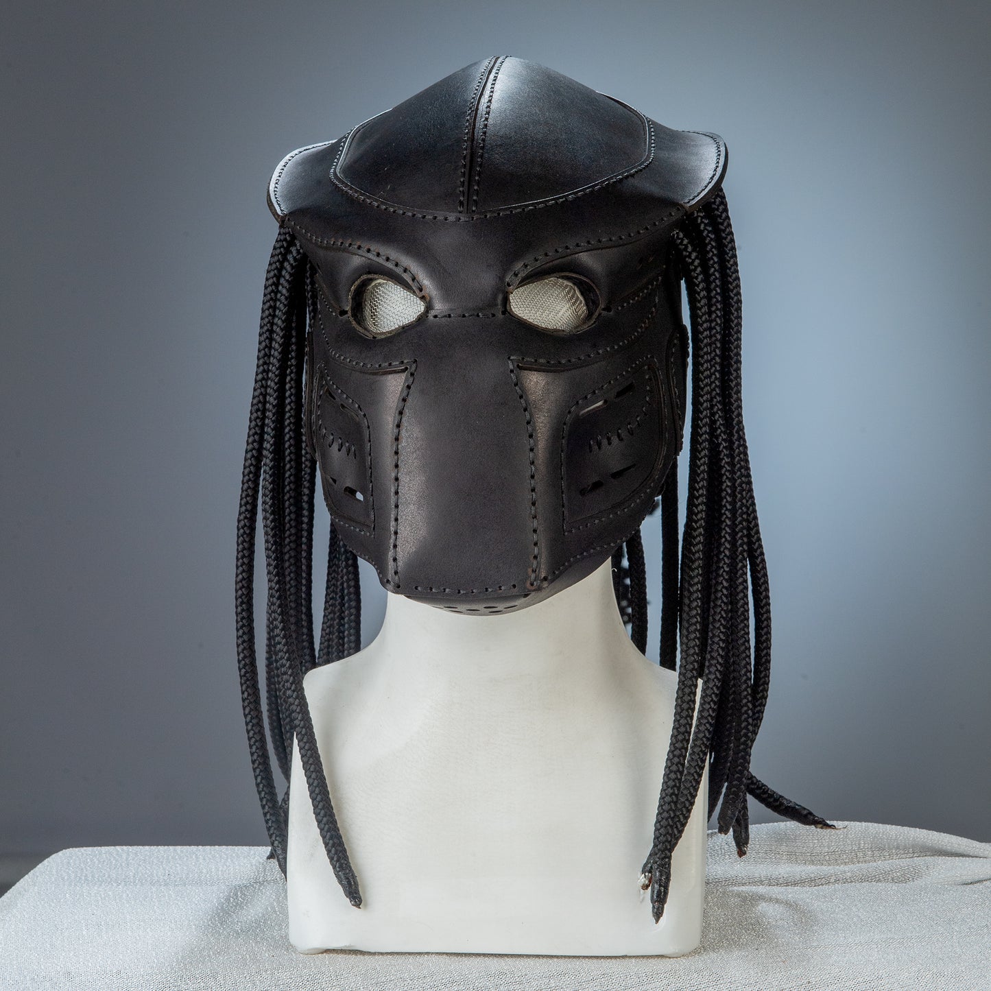Pradator Mask - Giyilebilir Deri SteamPunk Maske
