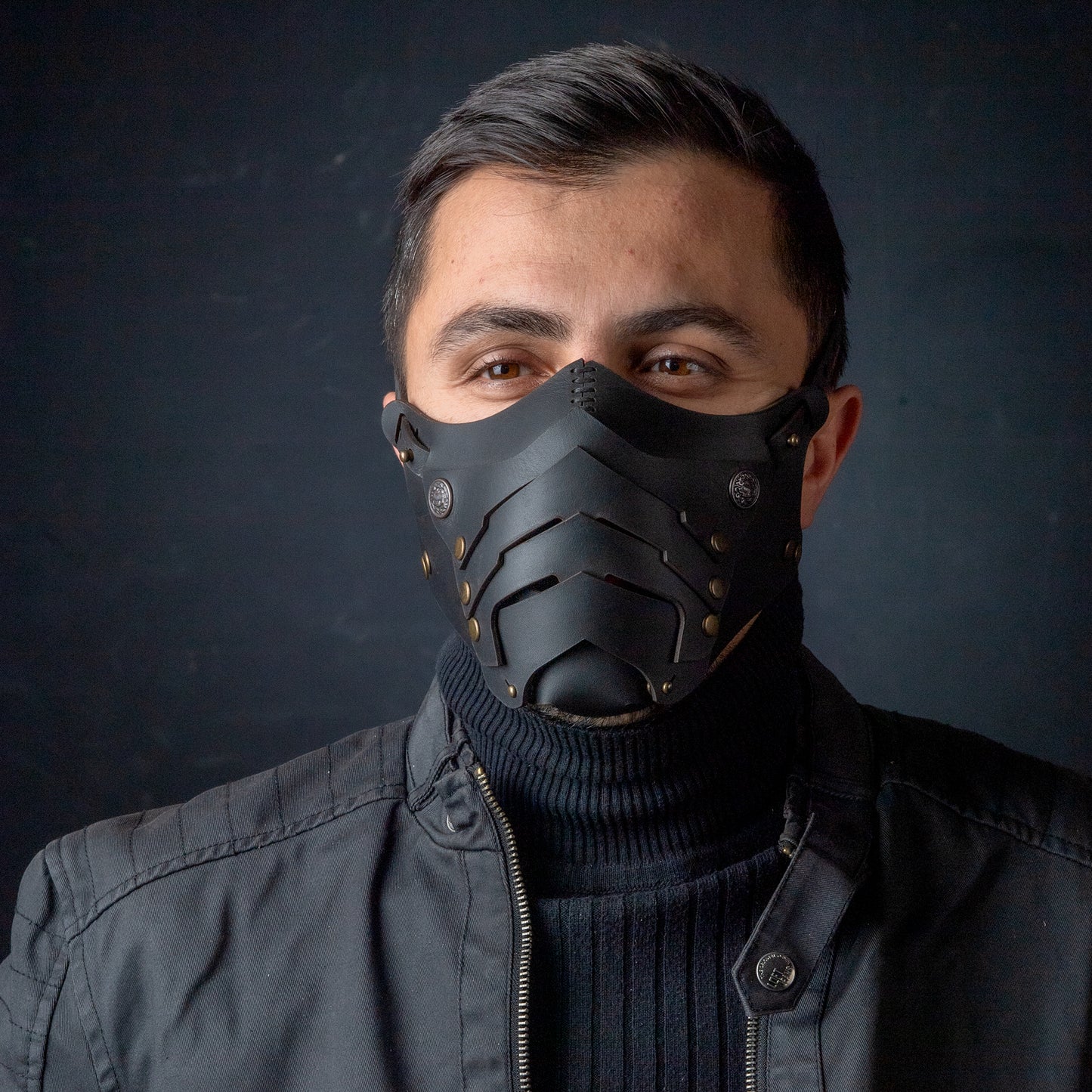 BikerMask Ayarlanabilir Ağız Maskesi