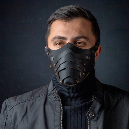 BikerMask Ayarlanabilir Ağız Maskesi