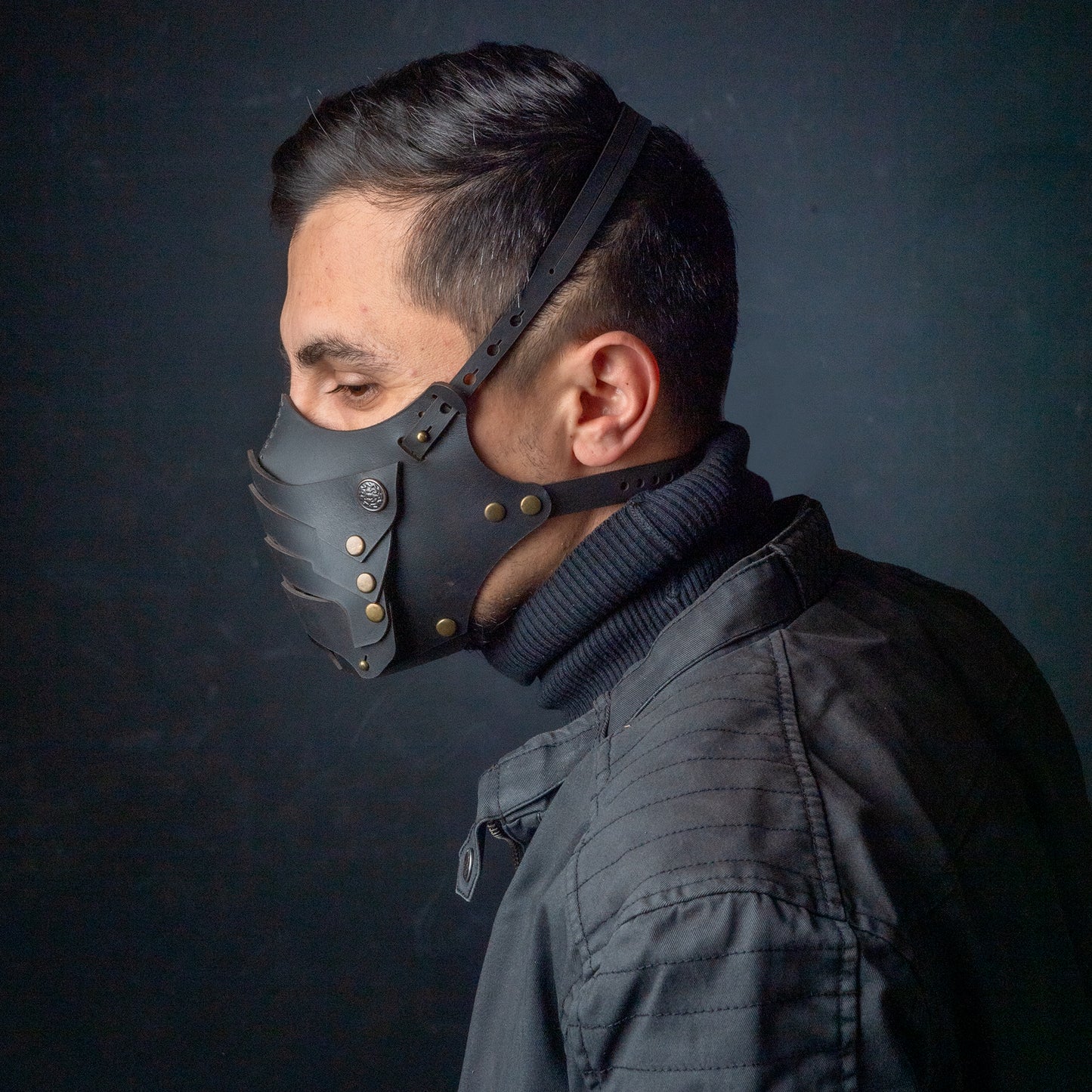 BikerMask Ayarlanabilir Ağız Maskesi