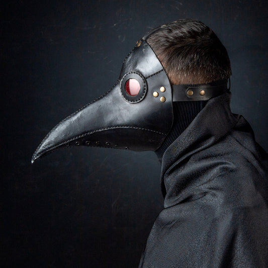 Plague Doctor Mask - Doktor veba Maskesi