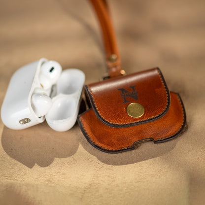 Deri Airpods Pro 2. Nesil  Kılıf