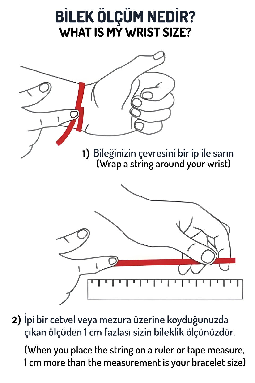 Kişiselleştirilebilir Deri Sarmal Bileklik